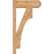 Ekena Millwork Westlake Craftsman Smooth Outlooker, Western Red Cedar, 5 1/2"W x 14"D x 26"H OUT06X14X26WTL04SWR - alternate 3